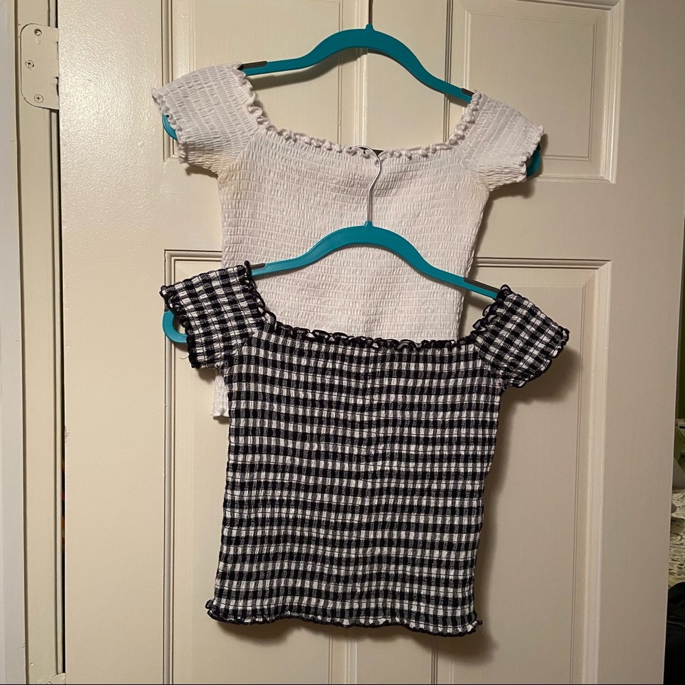 Hollister Crop Tops, Lot of Two, Size Small
